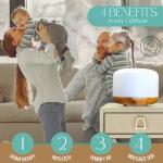 Mystic Romance Essential Oil Diffuser - Relaxing Glow