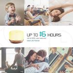 ASAKUKI Smart Wi-Fi Essential Oil Diffuser