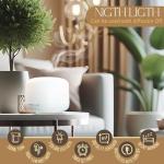 Mystic Romance 300ml Essential Oil Diffuser