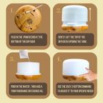 Mystic Romance 300ml Essential Oil Diffuser