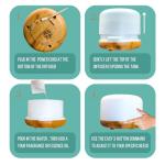 Mystic Romance Essential Oil Diffuser - Relaxing Glow