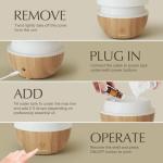 SALKING 100ml Essential Oil Diffuser with Lights