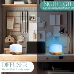 Mystic Romance Essential Oil Diffuser - Relaxing Glow