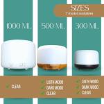 Mystic Romance Essential Oil Diffuser - Relaxing Glow