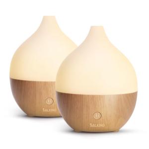 SALKING Essential Oil Diffuser Set (2 Pack)