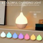 SALKING Essential Oil Diffuser Set (2 Pack)
