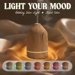 Mini Essential Oil Diffuser with 7 LED Lights