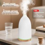 URPOWER Essential Oil Diffuser with Color Lights