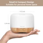 Quiet 300ml Essential Oil Diffuser with Remote