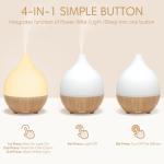 SALKING Essential Oil Diffuser Set (2 Pack)