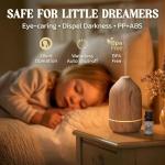 Mini Essential Oil Diffuser with 7 LED Lights