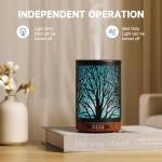 Joyolo 120ML Essential Oil Diffuser with Timer