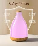 KinYiLO Essential Oil Diffuser with Timer and Lights