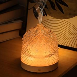 Lecdura 200ml Glass Essential Oil Diffuser