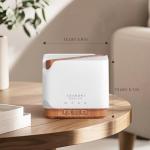 ASAKUKI 700ml Essential Oil Diffuser and Humidifier