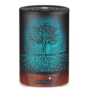 Aromatherapy Essential Oil Diffuser with Color Lights