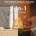 2-in-1 Essential Oil Diffuser and Salt Lamp