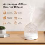 Lecdura 200ml Glass Essential Oil Diffuser