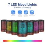 Aromatherapy Essential Oil Diffuser with Color Lights