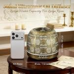 ARVIDSSON 500ml Essential Oil Diffuser with Timer