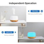 SPLITSKY Aromatherapy Essential Oil Diffuser with Remote