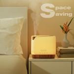 ASAKUKI 700ml Essential Oil Diffuser and Humidifier