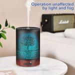 Aromatherapy Essential Oil Diffuser with Color Lights