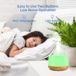 SPLITSKY Aromatherapy Essential Oil Diffuser with Remote