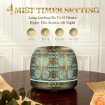 ARVIDSSON 500ml Essential Oil Diffuser with Timer