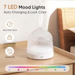 Lecdura 200ml Glass Essential Oil Diffuser