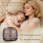 ARVIDSSON 500ml Essential Oil Diffuser with Timer