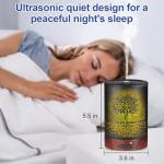 Aromatherapy Essential Oil Diffuser with Color Lights