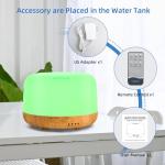 SPLITSKY Aromatherapy Essential Oil Diffuser with Remote