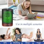 Aromatherapy Essential Oil Diffuser with Color Lights