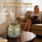 ARVIDSSON 500ml Essential Oil Diffuser with Timer