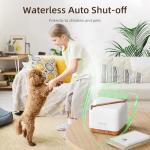 ASAKUKI 700ml Essential Oil Diffuser and Humidifier