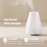 InnoGear Ultrasonic Essential Oil Diffuser with Lights