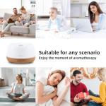 Essential Oil Diffuser with LED Lights & Remote