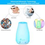 BPA-Free Essential Oil Diffuser with Remote Control