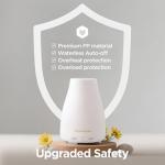 InnoGear Ultrasonic Essential Oil Diffuser with Lights