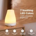 InnoGear Ultrasonic Essential Oil Diffuser with Lights