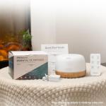 ASAKUKI 300ml Essential Oil Diffuser with Lights