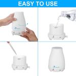 BPA-Free Essential Oil Diffuser with Remote Control