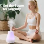 InnoGear Ultrasonic Essential Oil Diffuser with Lights