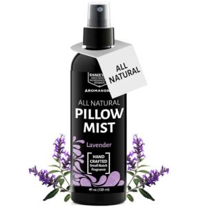 Lavender Pillow Spray for Relaxation and Sleep