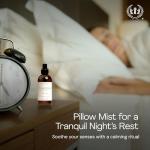 Aromatic Lavender Pillow Mist for Relaxation