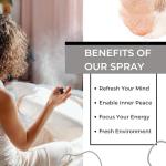 Lavender Sandalwood Aromatherapy Mist Spray 4 fl oz