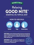 Good Nite Essential Oil Mist - Calming Blend