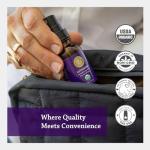 Organic Lavender Essential Oil Spray for Relaxation