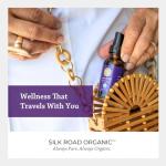 Organic Lavender Essential Oil Spray for Relaxation